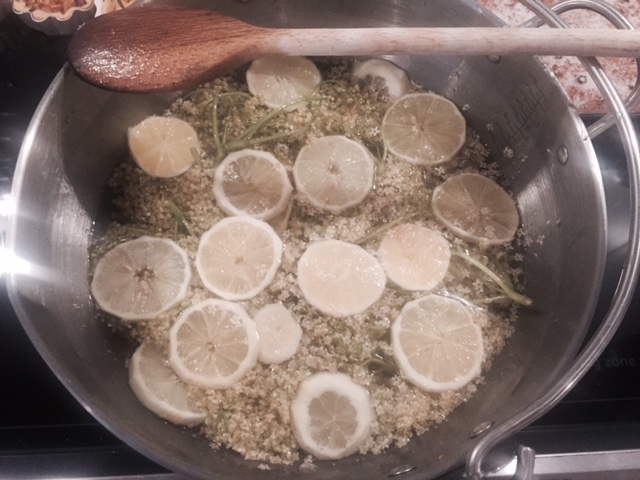 elderflower cordial 